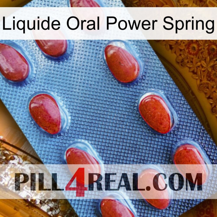Power Spring Oral Liquid 06